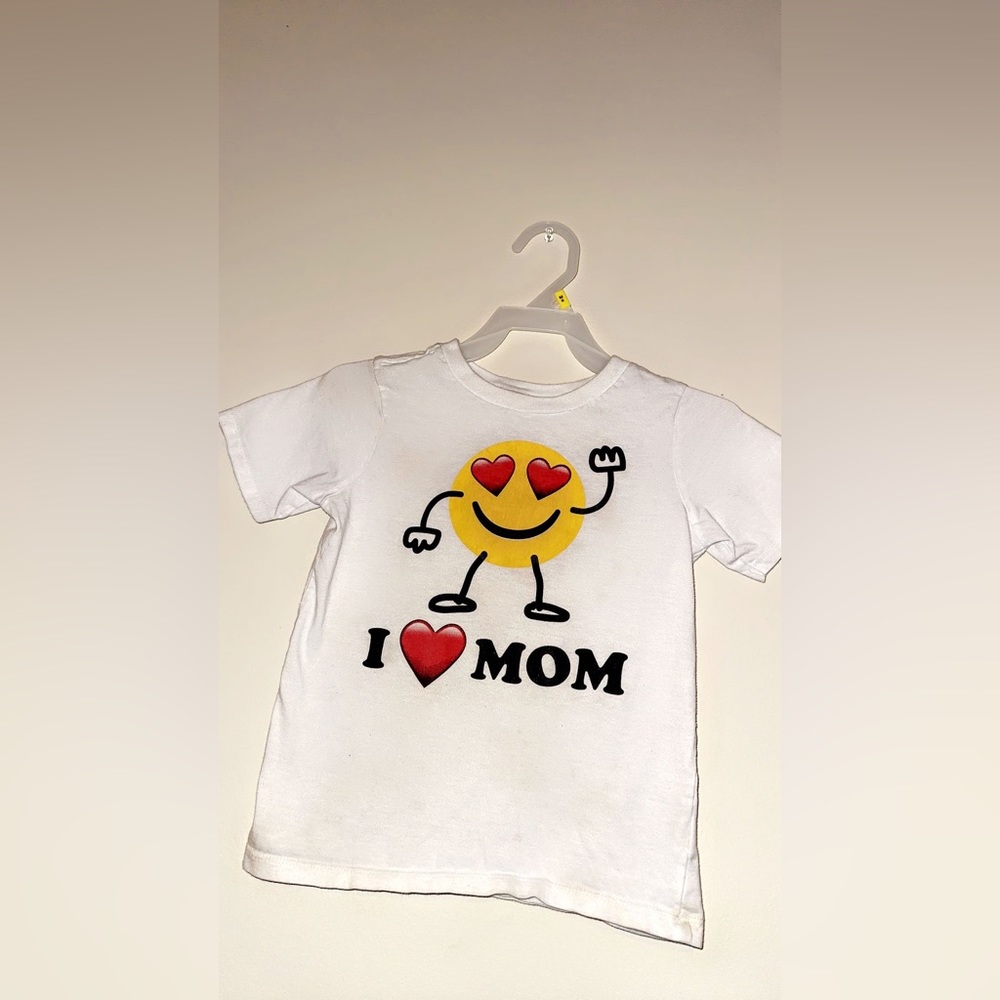 I ❤️ my mom kids shirt